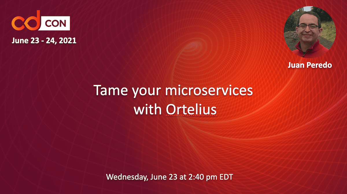 Managing your microservices with Ortelius