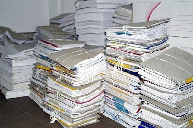Documentation pile