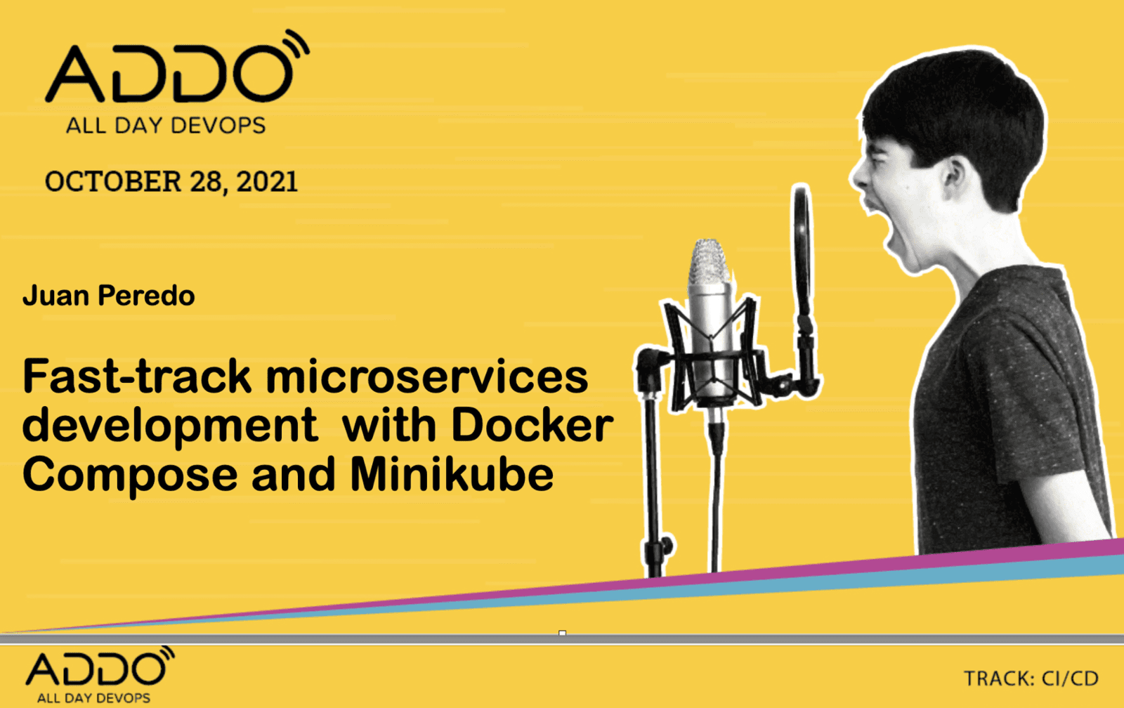 Using Docker Compose and Minikube in microservices development