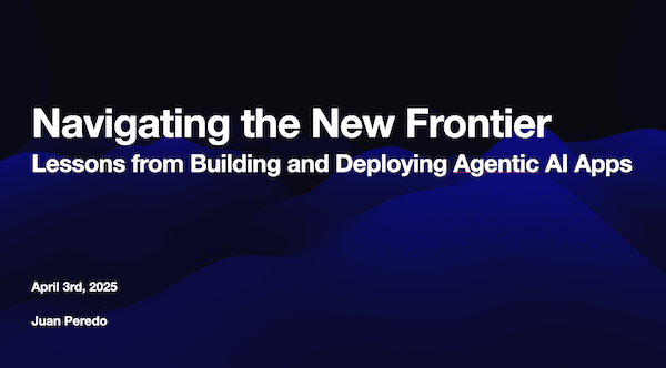 Navigating the new frontier